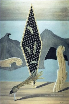 wreackage de l’ombre 1926 Rene Magritte Peinture à l'huile